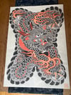 dragon print 2 