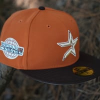 Image 4 of New Era 59Fifty “Copper - Wood” 