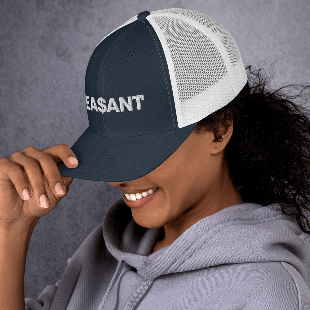 PEA$ANT | Snapback Mesh Trucker Cap