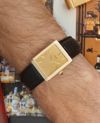 Image 3 of Piaget Tank - 18kt gold - Clous de Paris