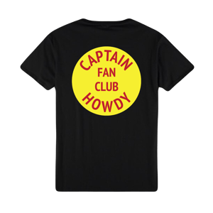 Image of CAPTAIN HOWDY FAN CLUB TEE