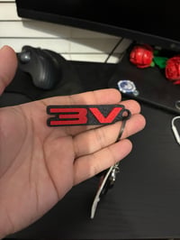 Image 1 of 2005-10 3V Keychain