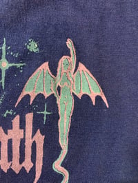 Image 4 of 60's Penmans Black Sabbath Dark Navy ladies small