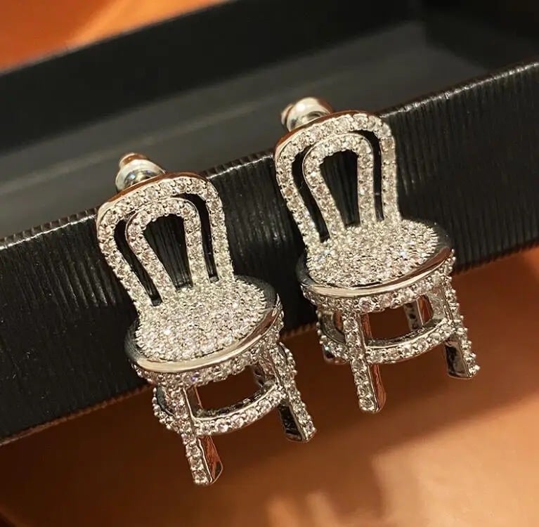 Image of Seated in heavenly places earrings 
