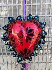 Image 2 of Lurk and loathe ornament. 