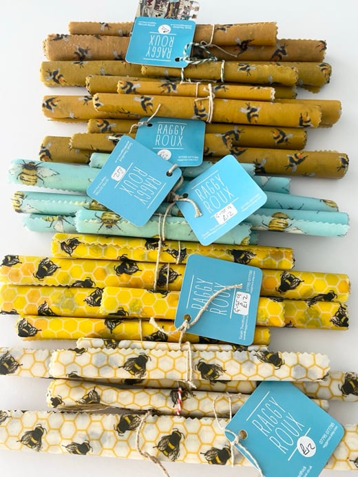 Raggy Roux -Beeswax wraps