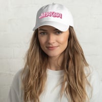Image 1 of MAGA - Barbie Design Dad hat from PatriotsCo.com