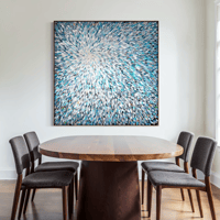 Image 4 of 'Synthesis of Light' - 150x150cm