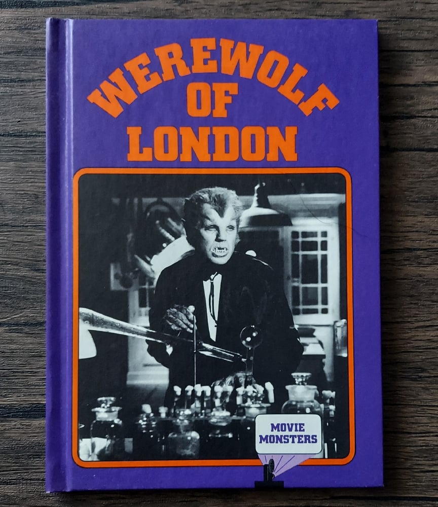 Crestwood House Movie Monsters Books