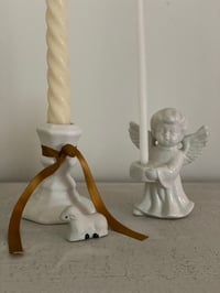 Image 1 of Bougeoirs et bougies de Noël