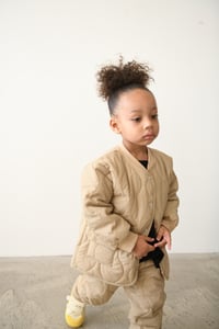 Image 3 of Tiny Human Collective Outwear Set