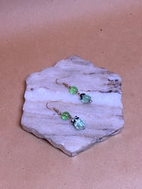 Image 1 of 'Lucy the Ladybugs' Earrings
