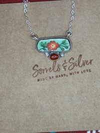 Image 1 of Small Carnelian Necklace