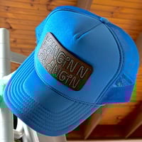 Image 1 of HANGIN’ N’ SLANGIN’ LEATHER PATCH CAP