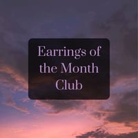 Image 1 of Earrings Of The Month Club Sign Up