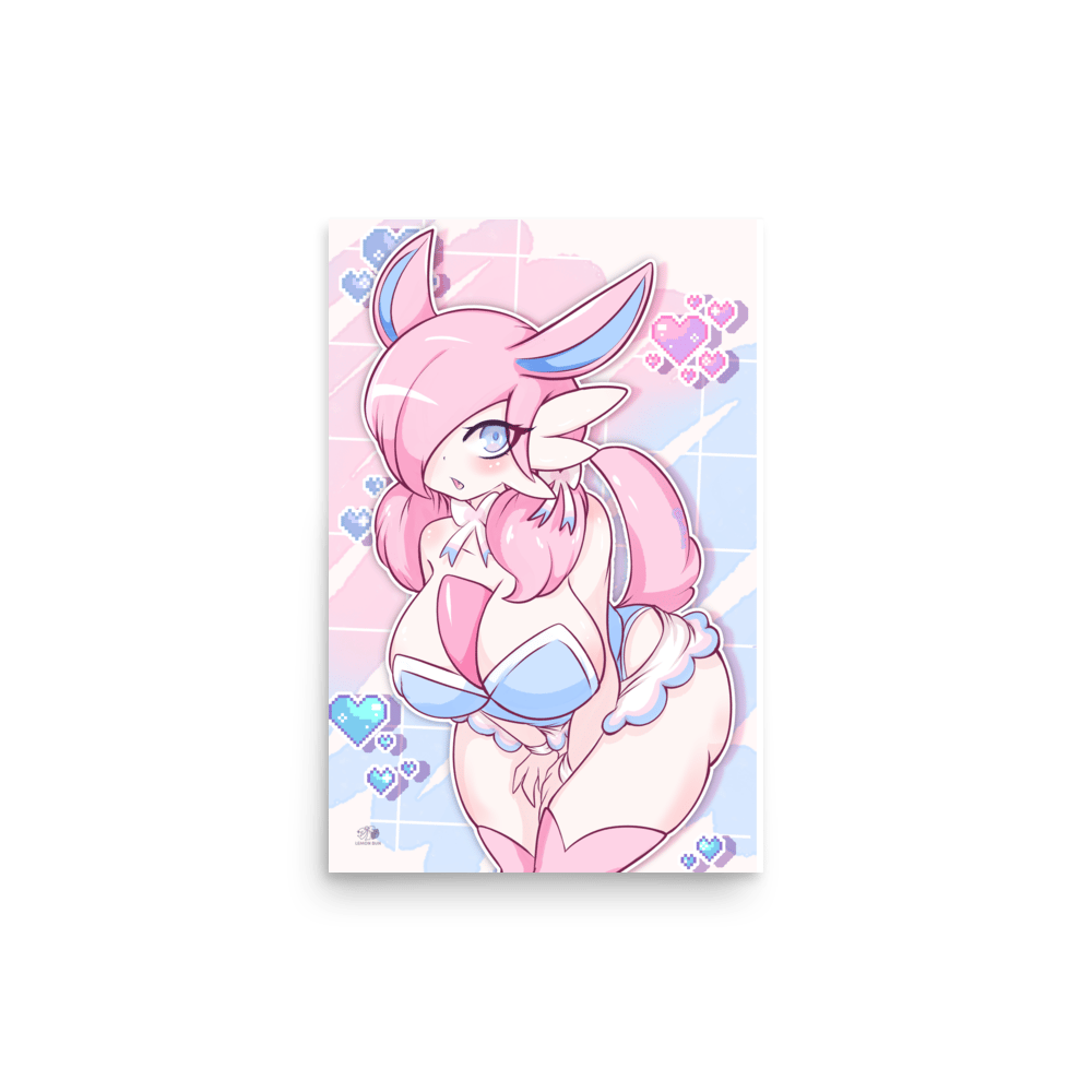 Image of Monmon Series: Macaroon the Sylveon-Gardie 