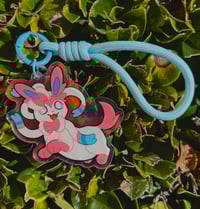 Image 2 of SYLVEON keycharm