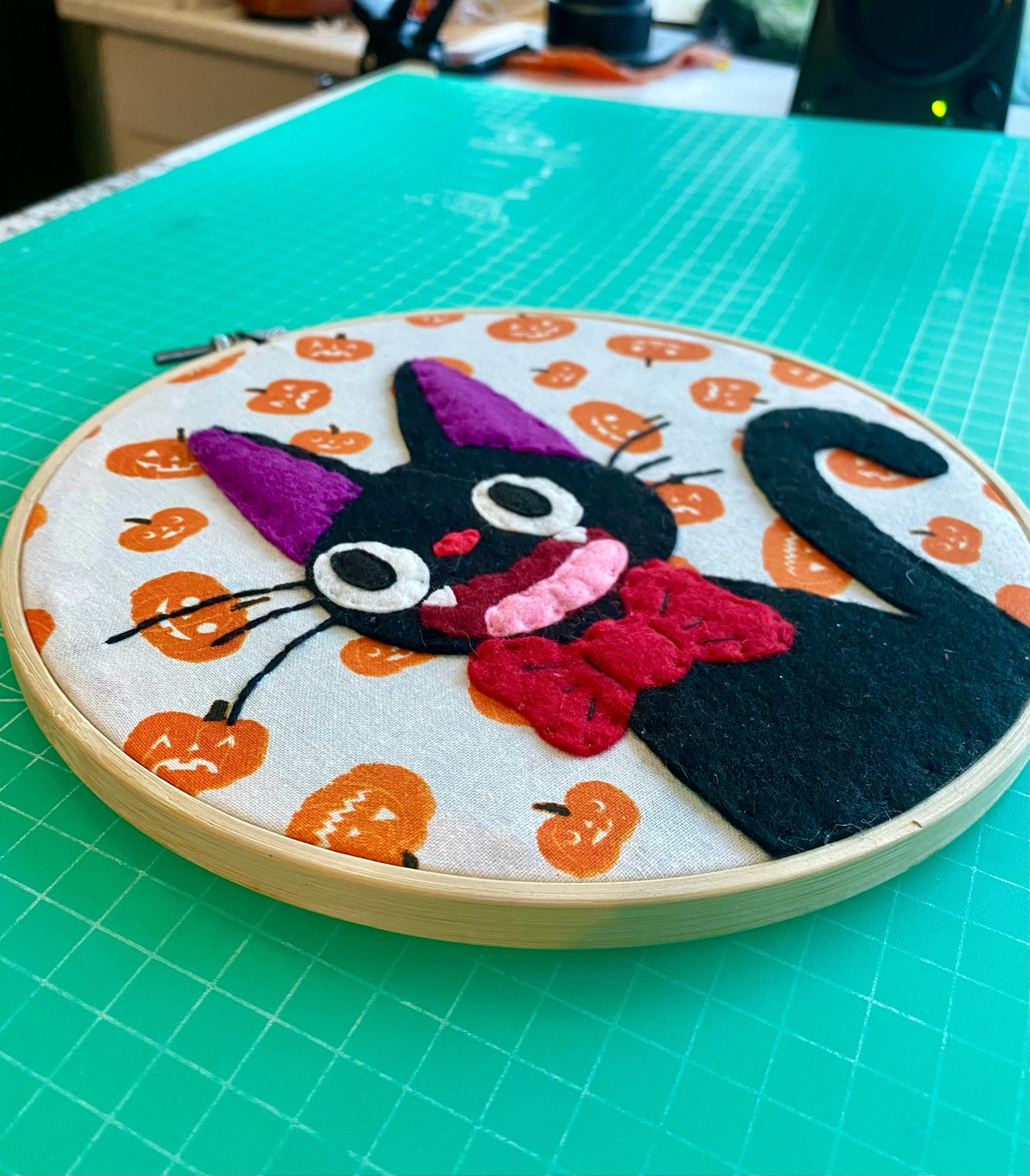 Jiji Embroidery Hoop | Love & A Sandwich
