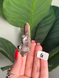 Image 7 of SUGAR COATED QUARTZ POINTS  -INNER MONGOLIA-