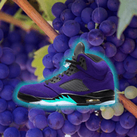 Image 4 of 🆕  AiR JoRDaN🤾🏿‍♂️ 5️⃣ Alt GRaPe iCE 🍇🧊