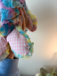 Image 5 of Party Seal Pink Gingham