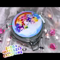 Image 1 of Care Bears X Hello Kitty & Friends Glass Stash