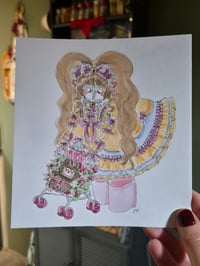 Lolita original drawing - baby booboo