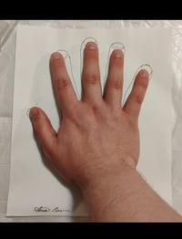 Image 3 of Stewart Bowman Hand Tracing