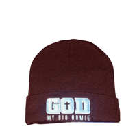 Image 5 of God My Big Homie|Beanie