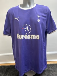 Image 2 of Tottenham Hotspur “VAN DER VAART 11” 2011/12 Away Shirt + PL patches (L)