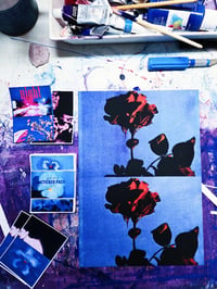 Image 6 of PICK ROSES AT NIGHT I