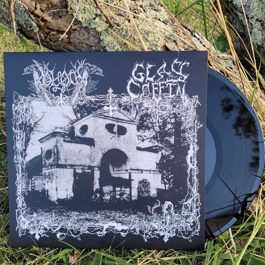 Glass Coffin / Moloch - Split (12’ LP)