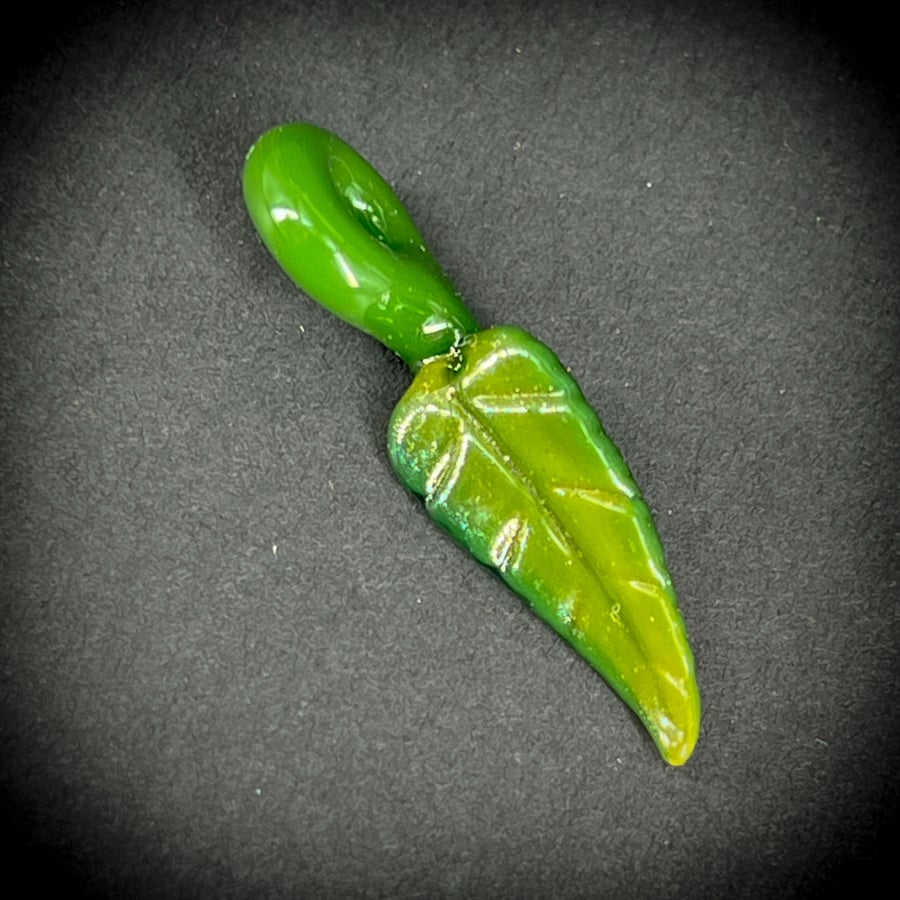 Image of Mini Green Leaf Pendant