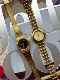 Image 5 of G&M "Golden Weave" Watch