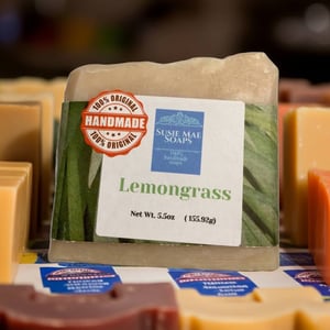 Image of Lemongrass Soap Bar 