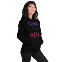 Image 2 of PRO MAGA HOODIE