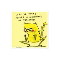 Image 3 of little treat Bubble-free stickers 