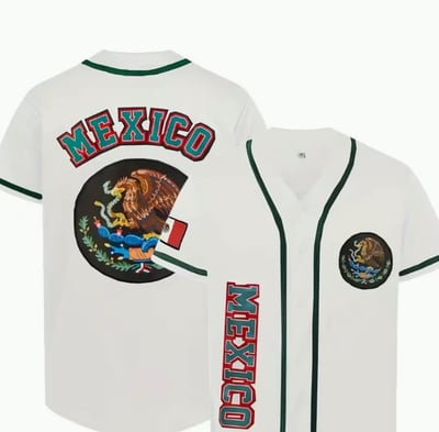 Image of Mexican jersey 2