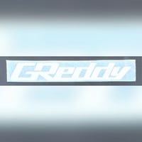 Image 3 of GReddy 6” to  12”  Decal Vinyl Sticker