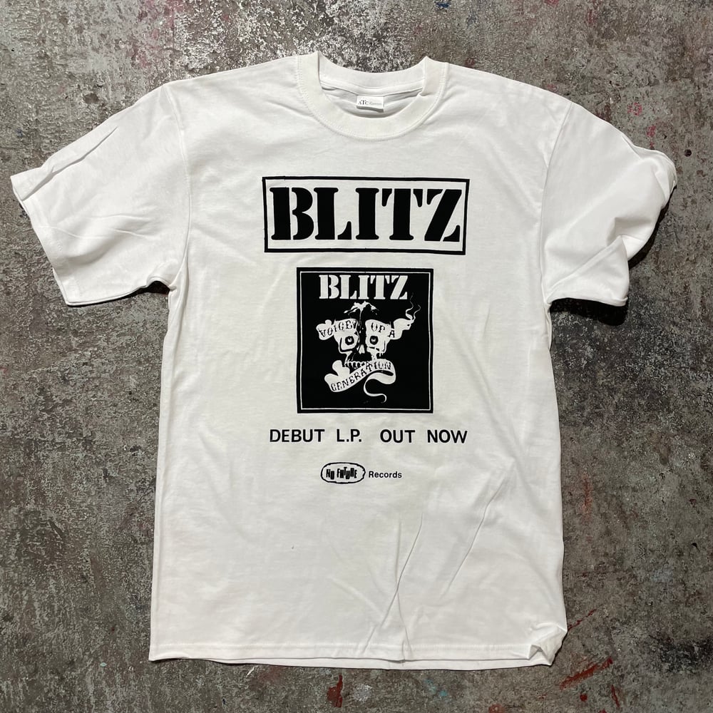 Blitz "No Future Flyer"