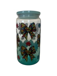Autism Bow Cup