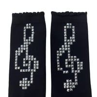 Image 2 of treble socks