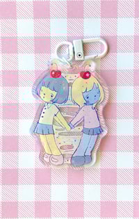 Image 1 of cherry favor acrylic charm 