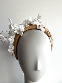 Image 1 of Tan padded headband 