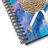 Image 3 of JOY- Spiral notebook