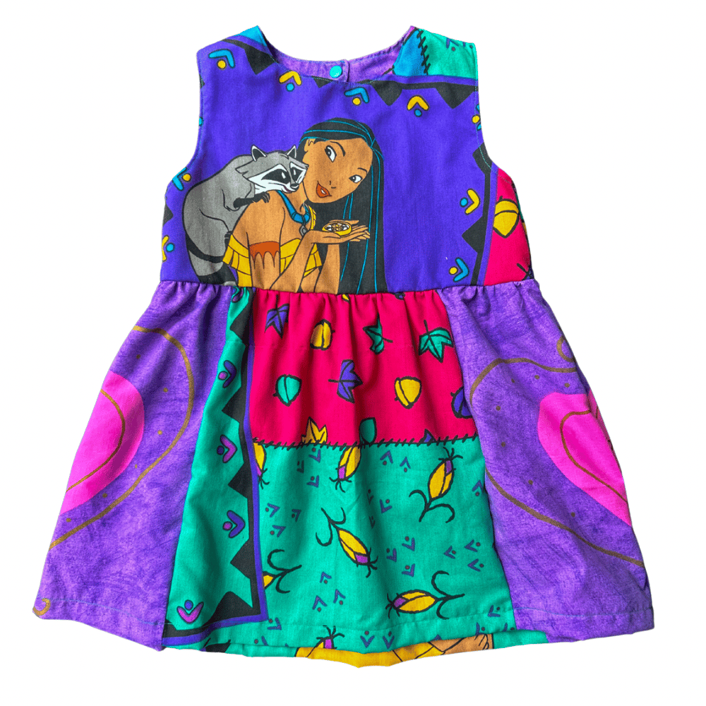 Image of Pocahontas Dress - Size 3-4