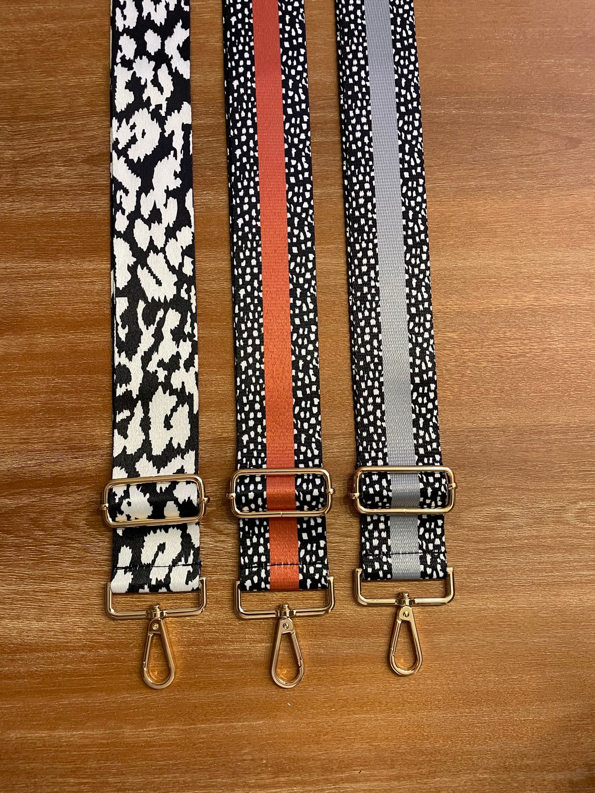 Image of New straps - note choice 