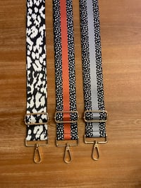 Image 2 of New straps - note choice 