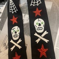 Image 4 of BLACK SPOOK TIE