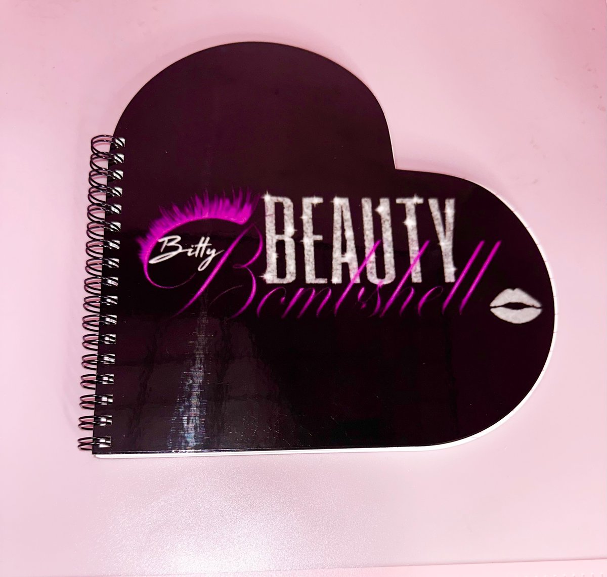 Business Bombshell Notebook 
